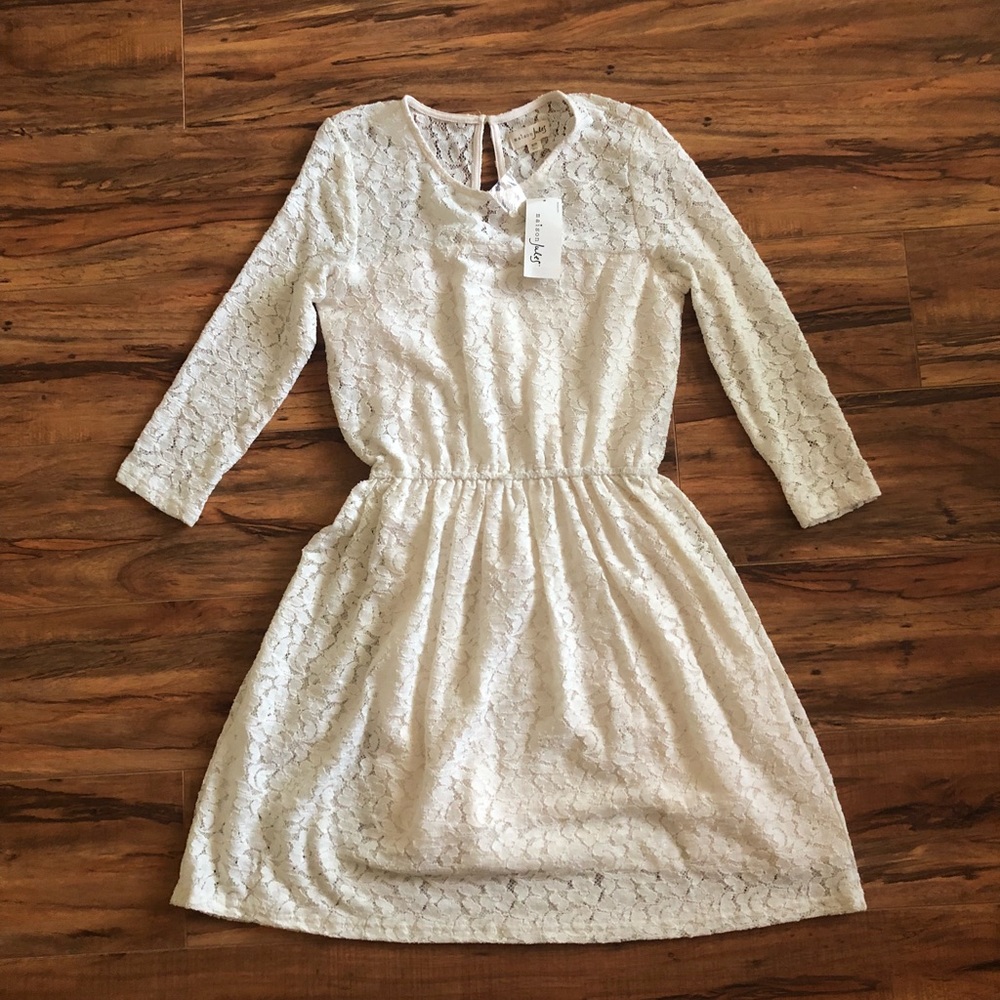 MAISON JULES white dress